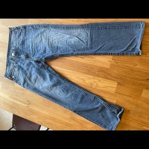 Men’s 33” True Religion, MVP jeans